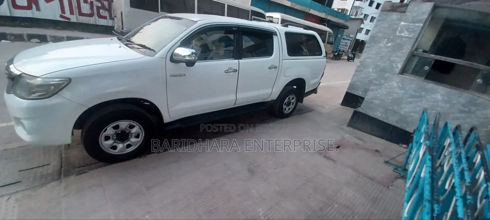 New Toyota Hilux 2012 White