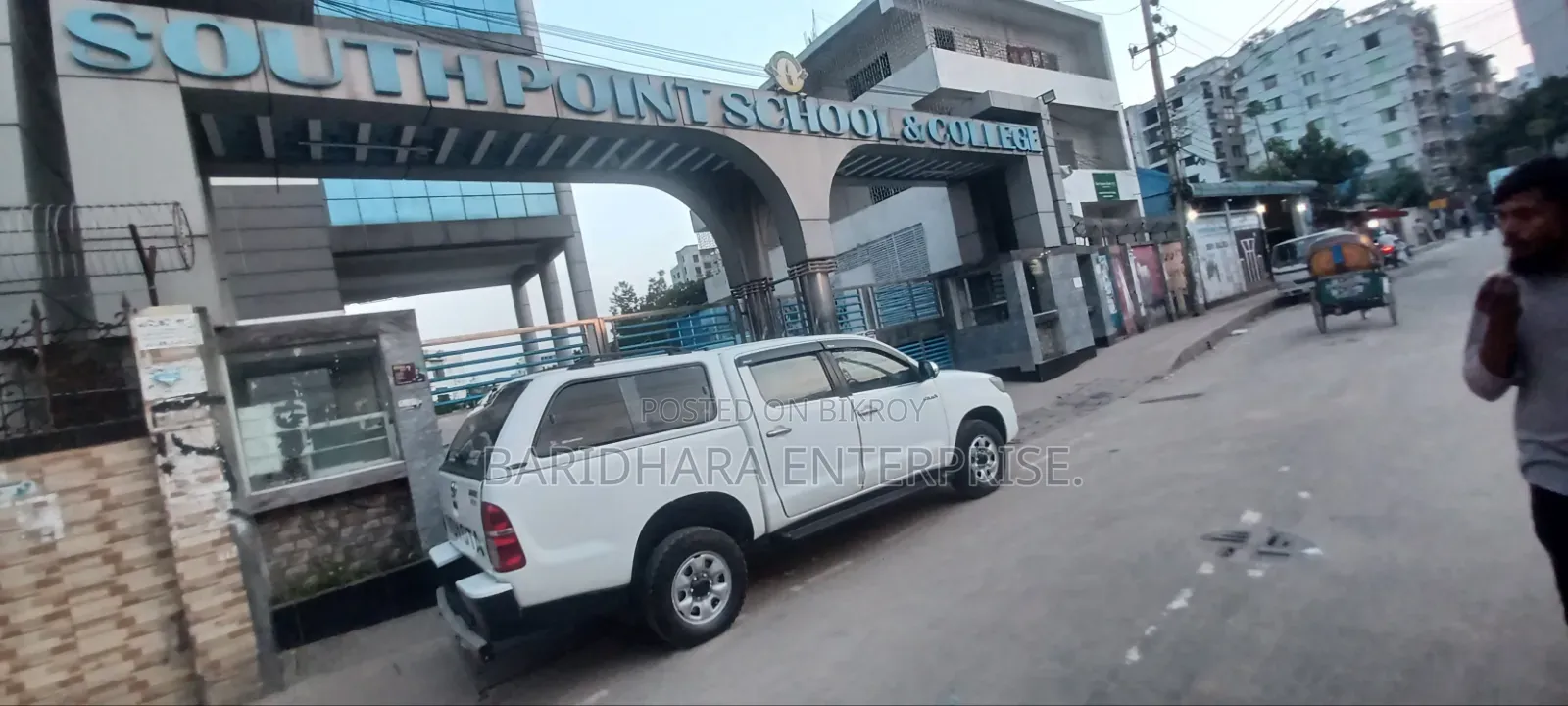 New Toyota Hilux 2012 White