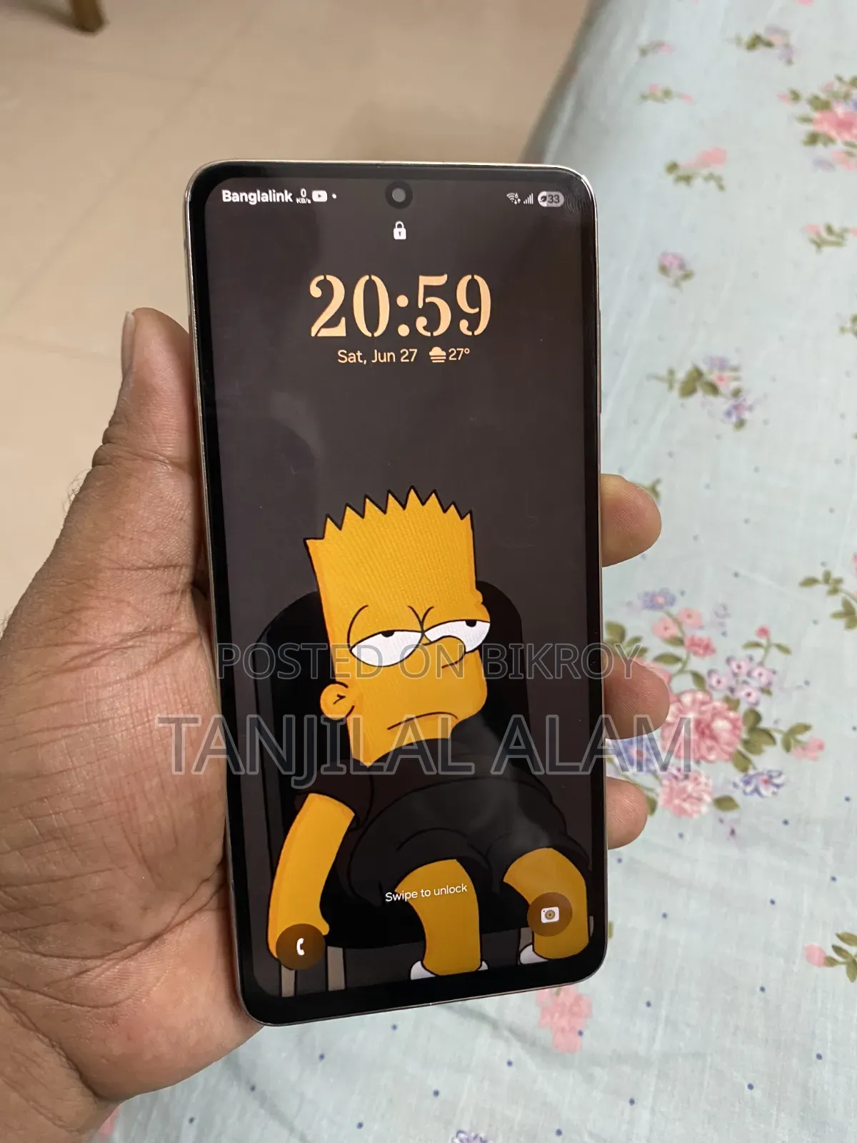 Samsung Galaxy S21 5G 128 GB Pink