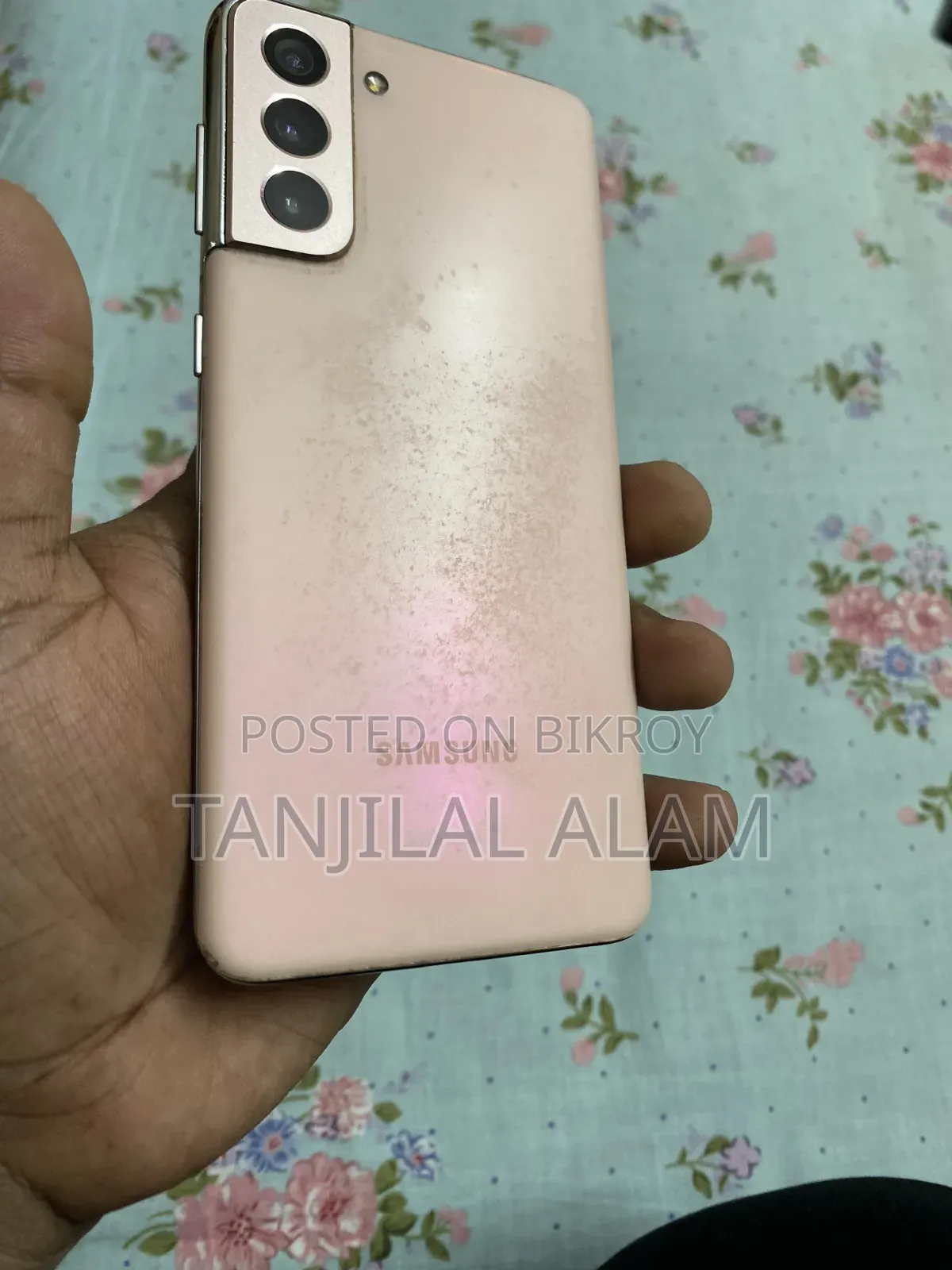 Samsung Galaxy S21 5G 128 GB Pink