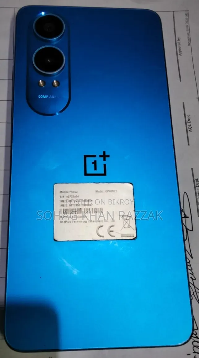 OnePlus Nord CE4 Lite 256 GB Green