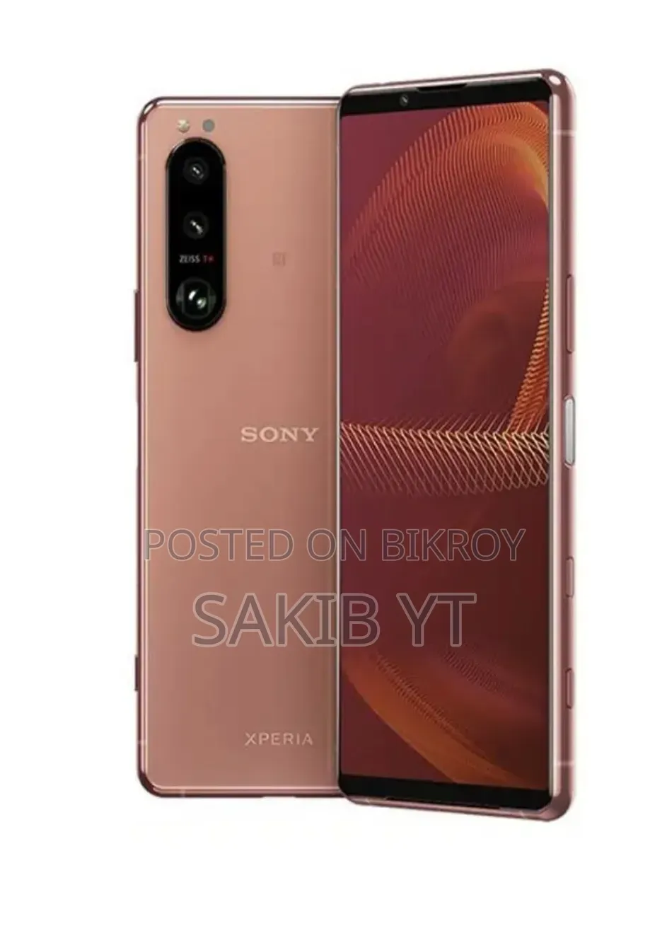 New Sony Xperia 5 128 GB Silver
