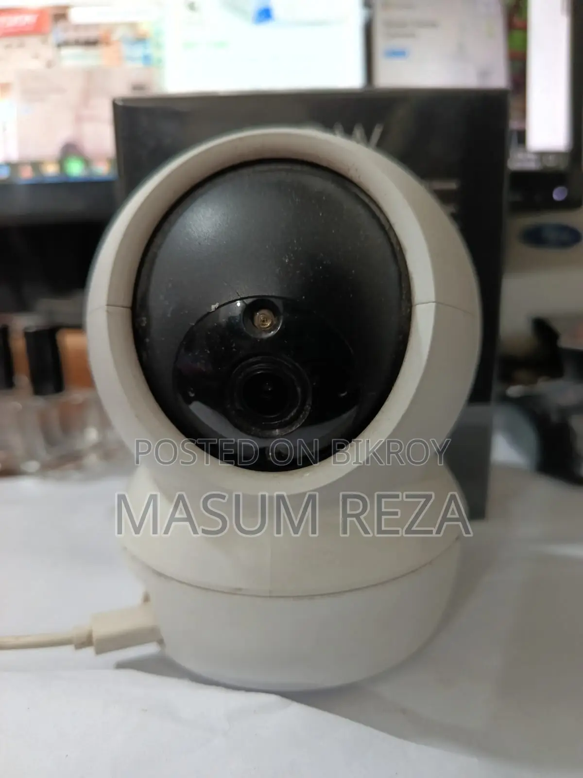 Ezviv Smart Wi-fi Pan & Tilt Ip Camera