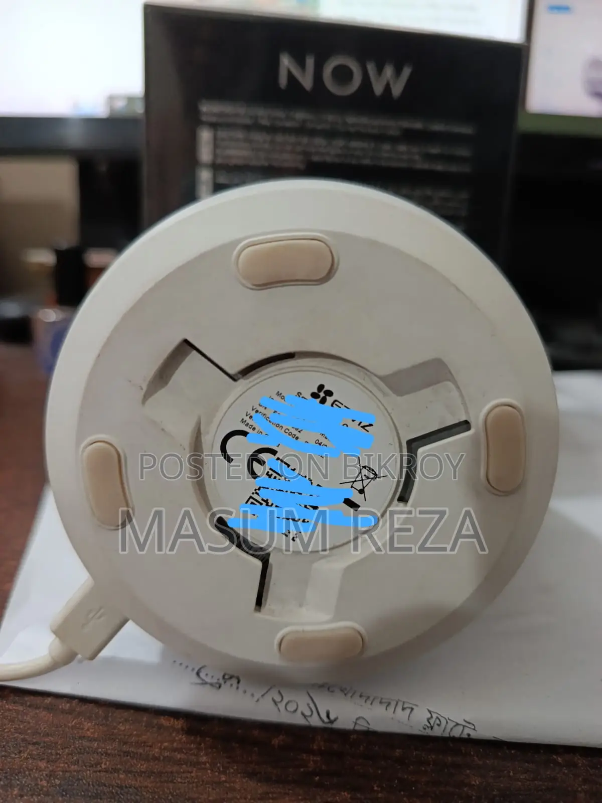 Ezviv Smart Wi-fi Pan & Tilt Ip Camera