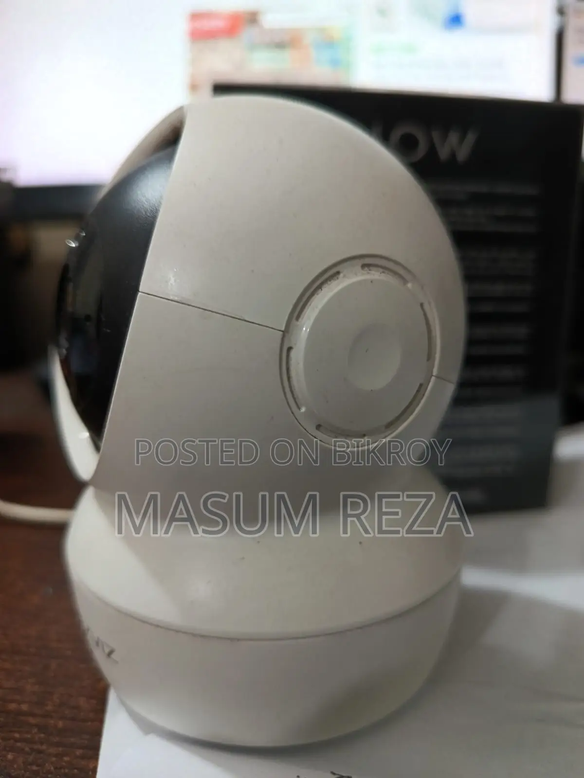 Ezviv Smart Wi-fi Pan & Tilt Ip Camera