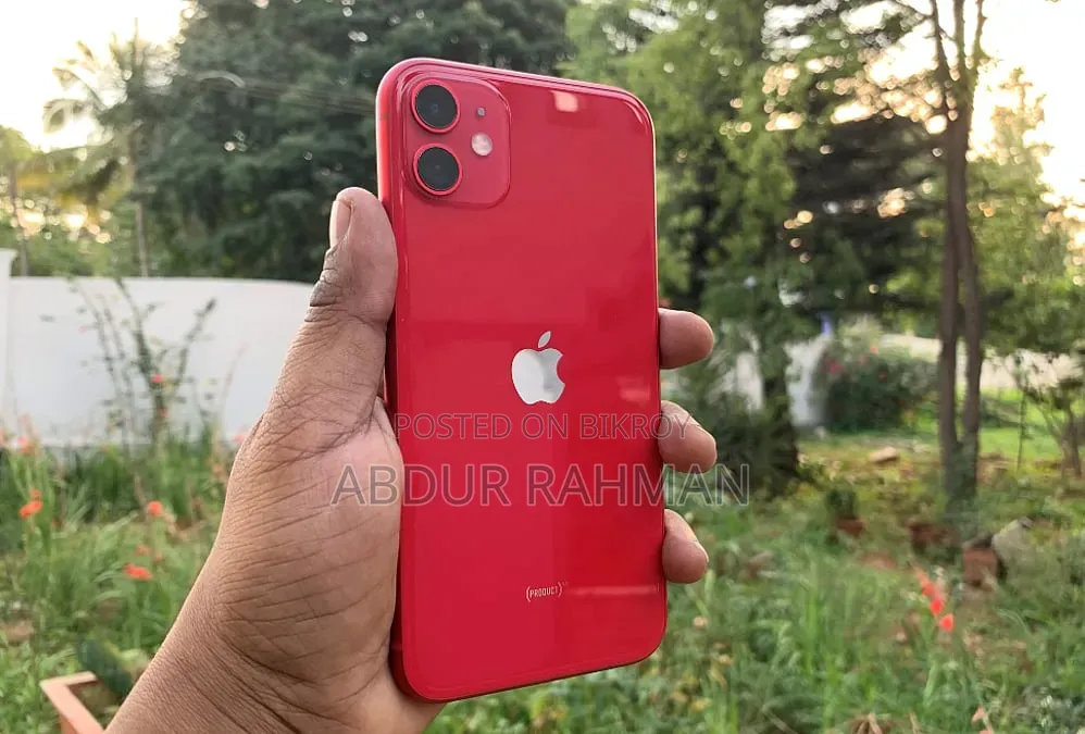 Apple iPhone 11 128 GB Red
