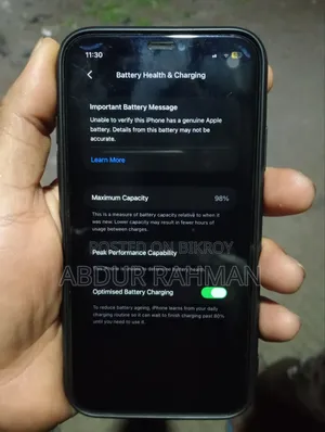Apple iPhone 11 128 GB Red