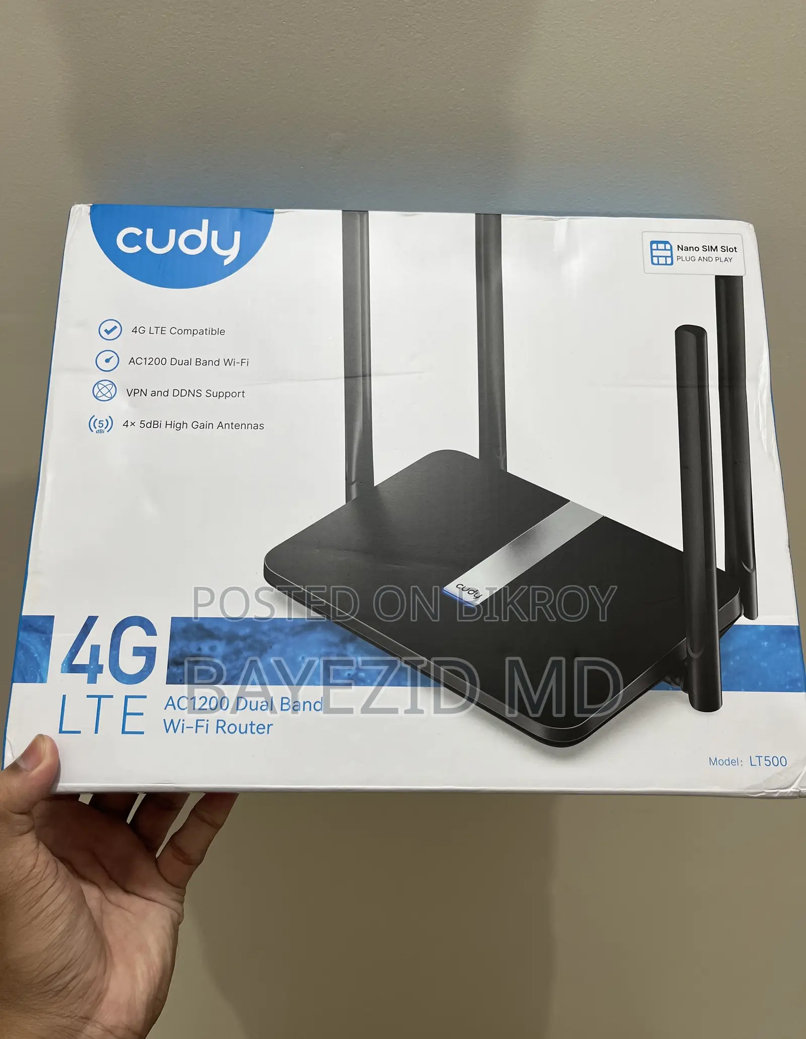Cudy Router
