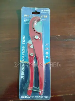 Tube Cutter One-Hand Professional 1.2 Inch Cutter PVC Scissor Ct-1063.