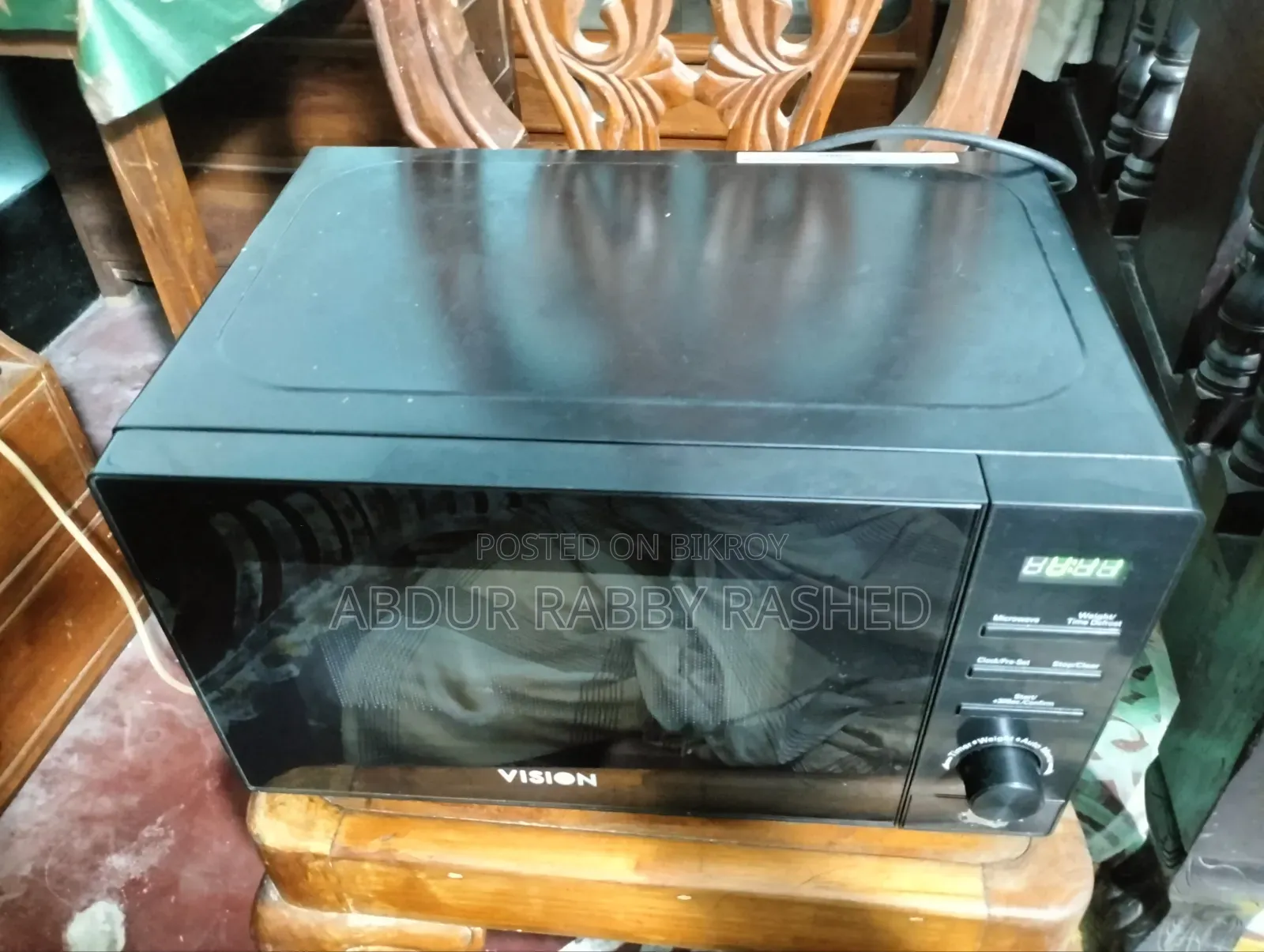 Microwave Oven
