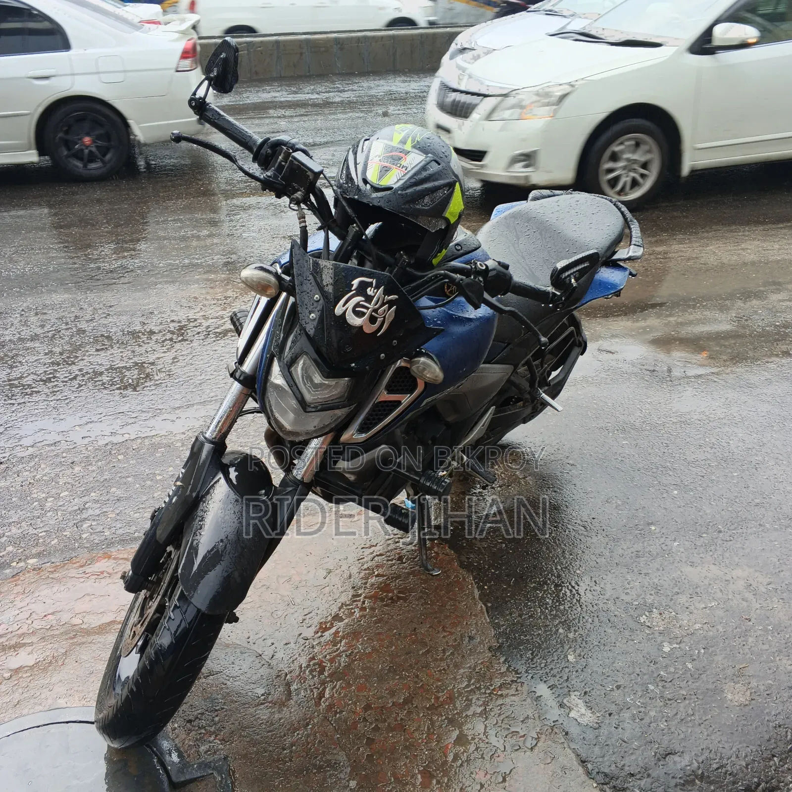 Yamaha FZS V3 2019 Blue