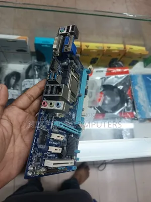মাদারবোর্ড গিগাবাইট Ga-B75m-Hd 3