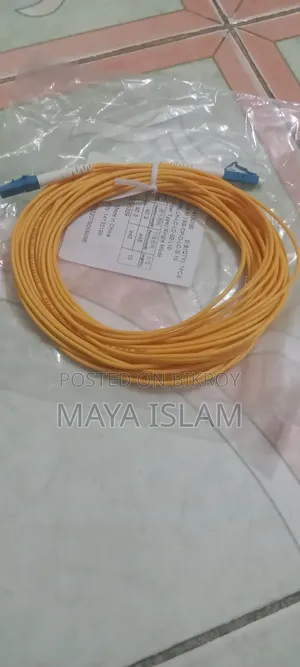 Lc-Lc Single Mode Optical Patch Cord Good Condition New Patch Cord