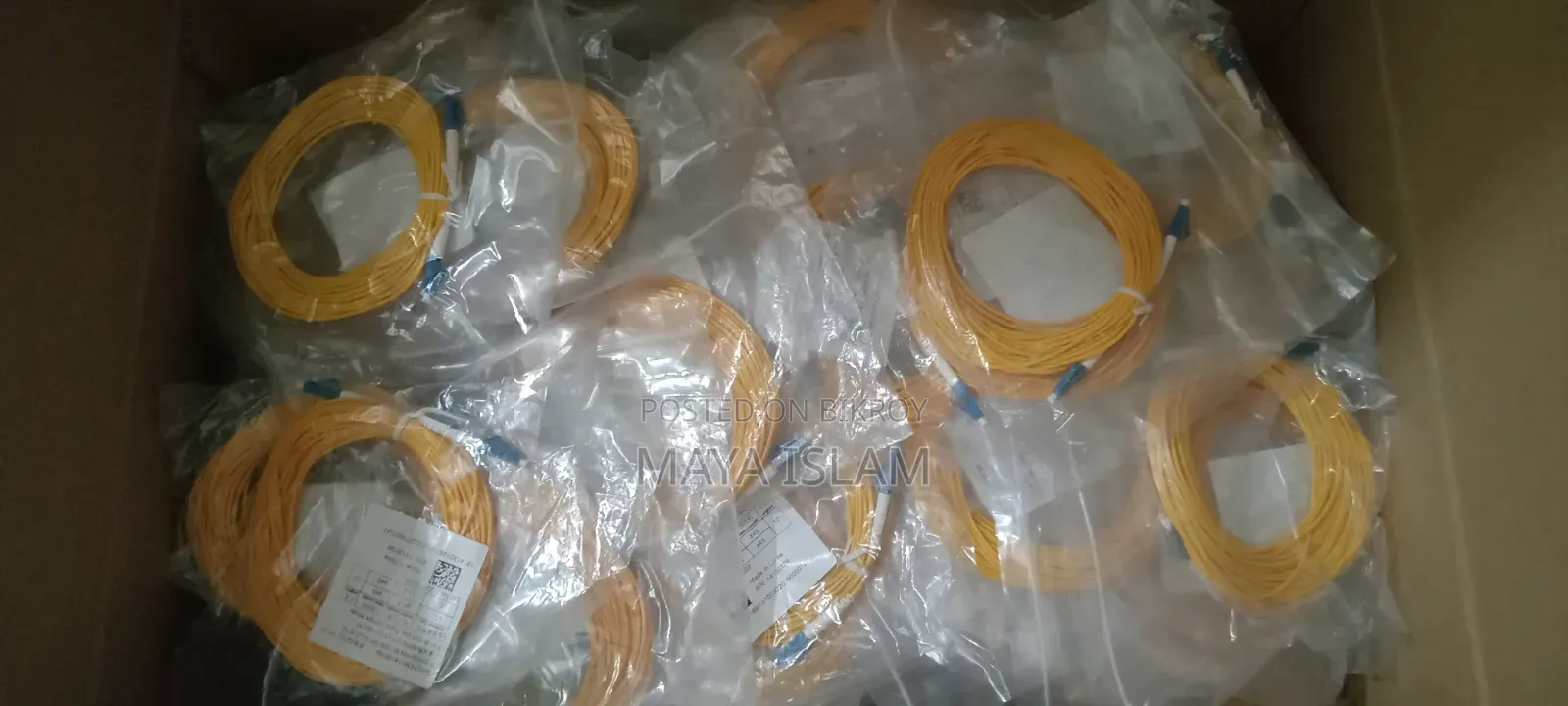 Lc-Lc Single Mode Optical Patch Cord Good Condition New Patch Cord