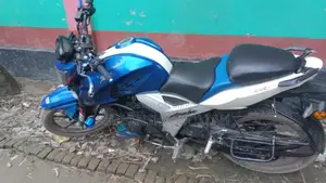 TVS Apache RTR 160 4V 2020 Blue