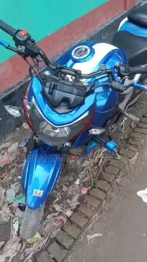 TVS Apache RTR 160 4V 2020 Blue