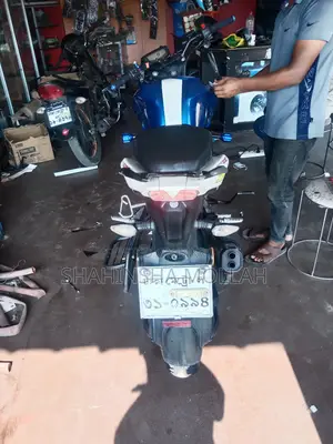 TVS Apache RTR 160 4V 2020 Blue