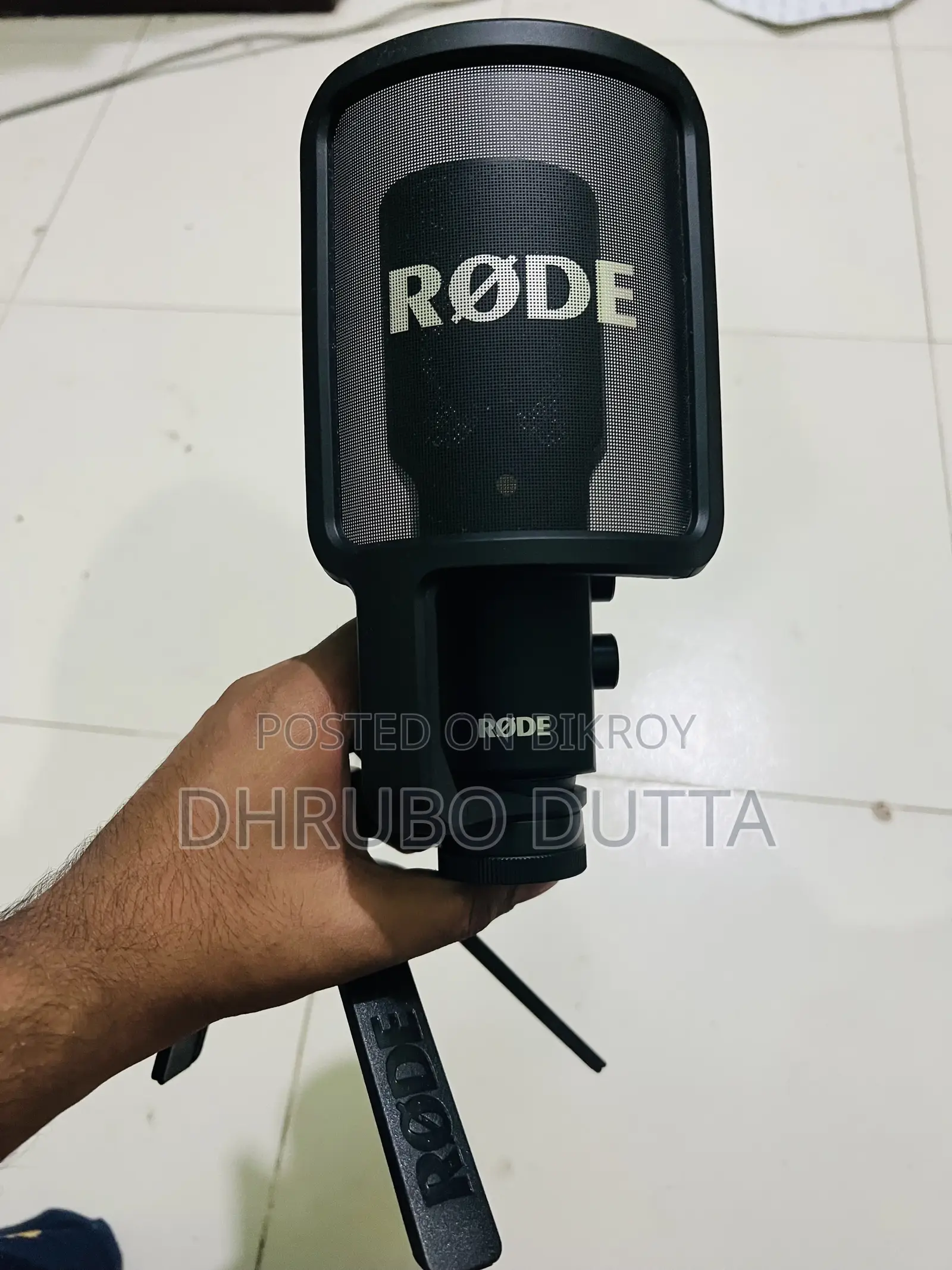 Sell Post: Rode NT USB Condenser Microphone