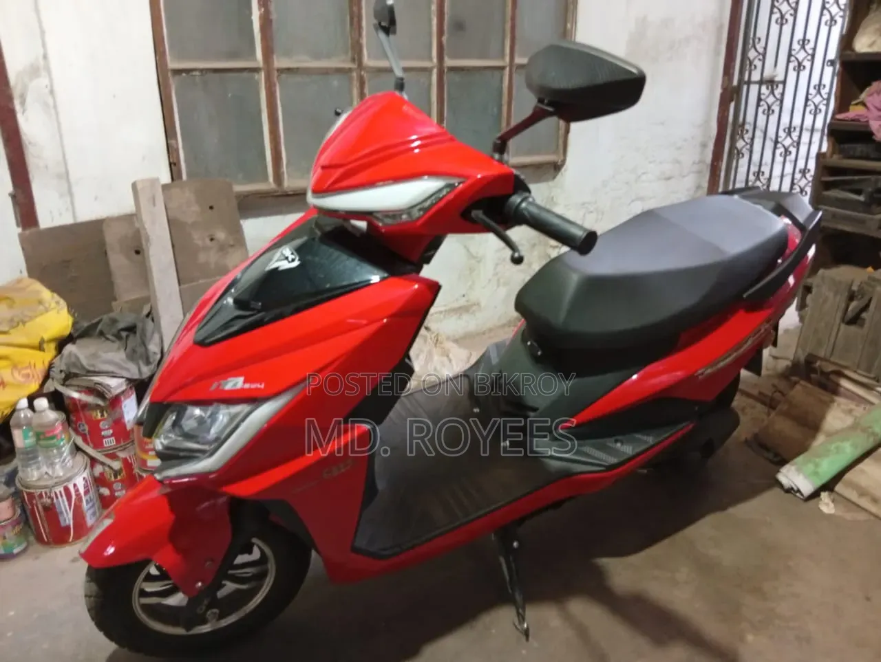 Motorcycle 2025 Red