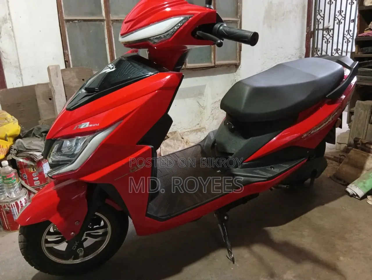 Motorcycle 2025 Red