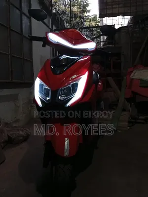 Motorcycle 2025 Red