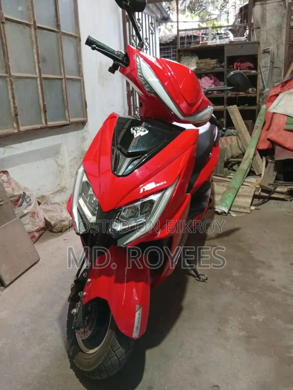 Motorcycle 2025 Red