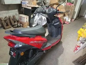 Motorcycle 2025 Red