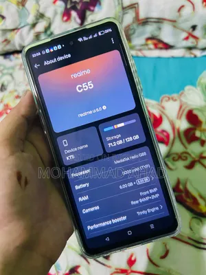 Realme C55 64 GB White