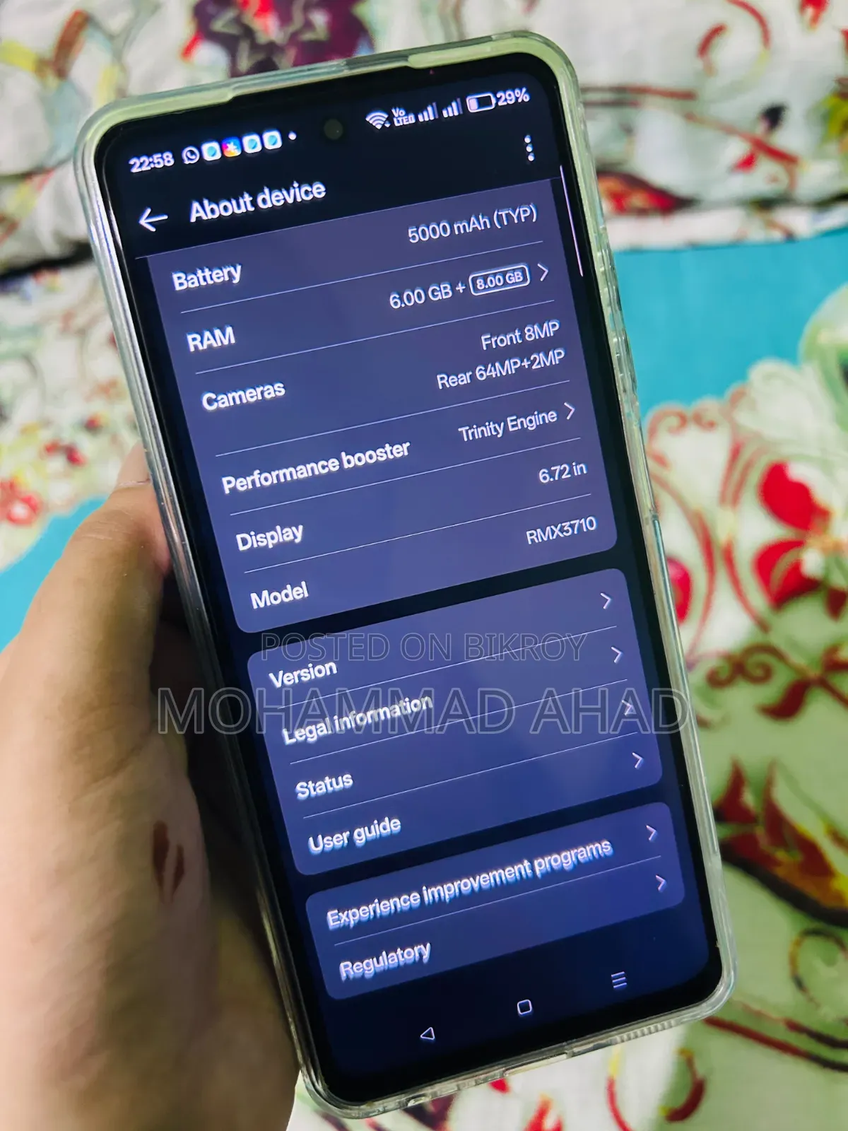 Realme C55 64 GB White
