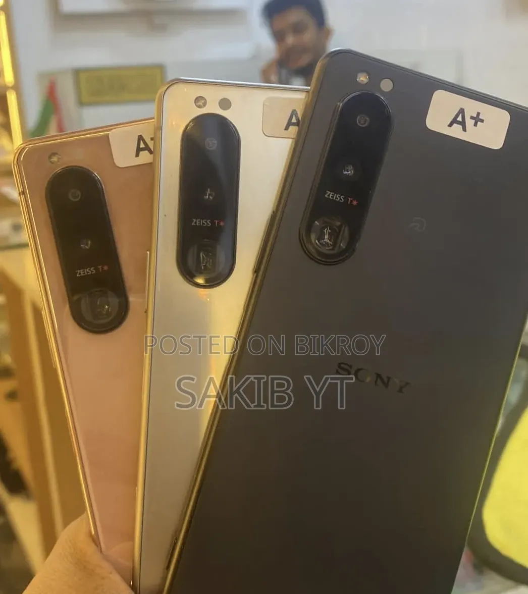 New Sony Xperia 5 128 GB Silver