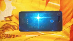 Honor View 20 128 GB Blue
