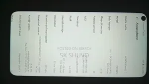 Honor View 20 128 GB Blue