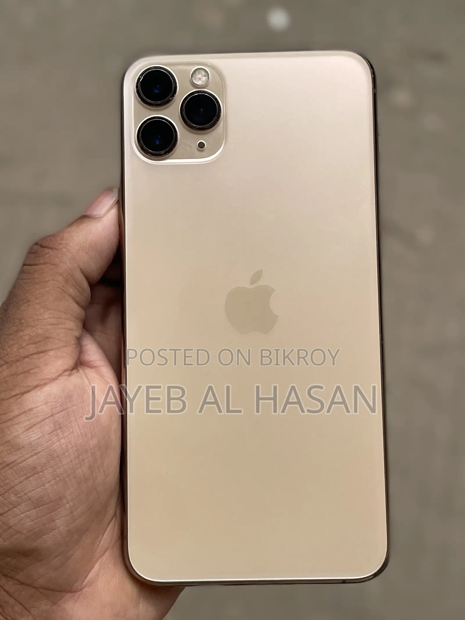 Apple iPhone 11 Pro Max 256 GB Rose Gold