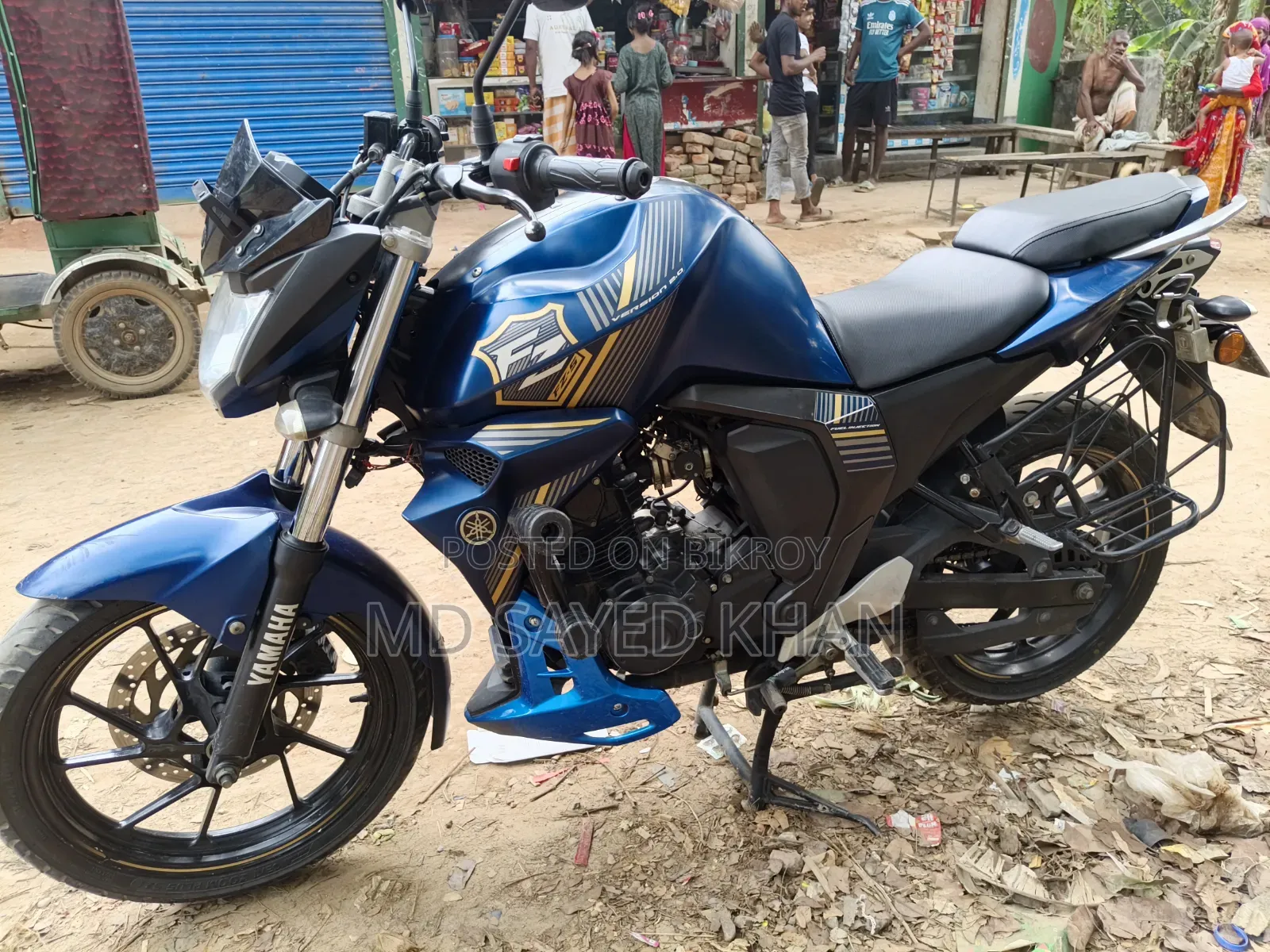 Yamaha FZ 2022 Blue