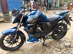 Yamaha FZ 2022 Blue