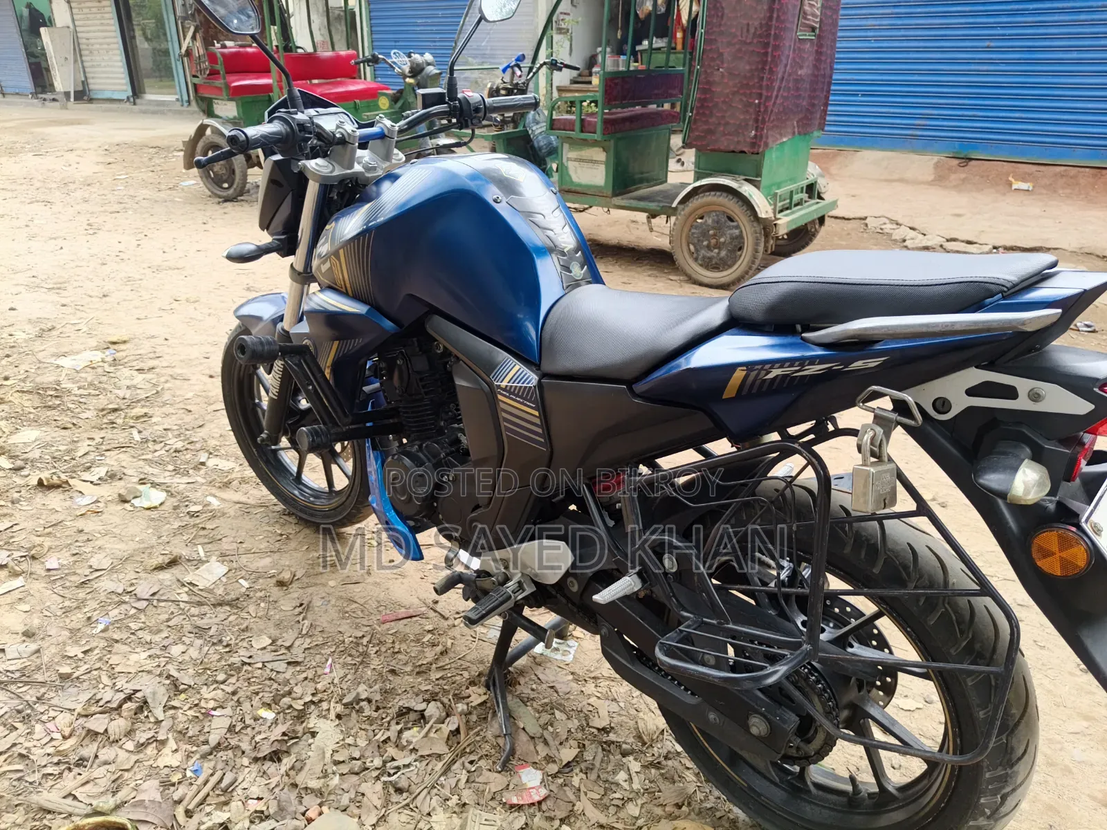 Yamaha FZ 2022 Blue