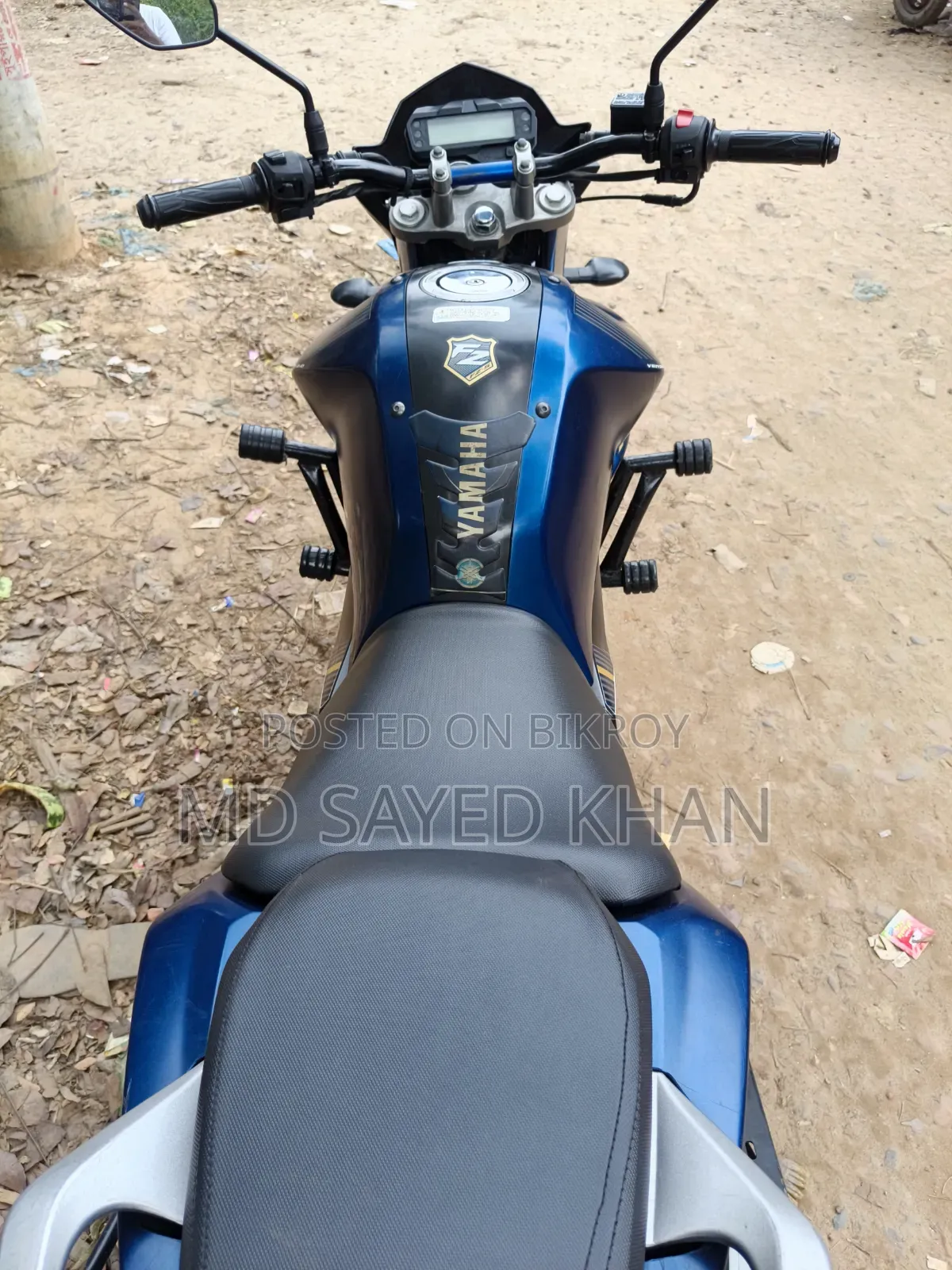Yamaha FZ 2022 Blue
