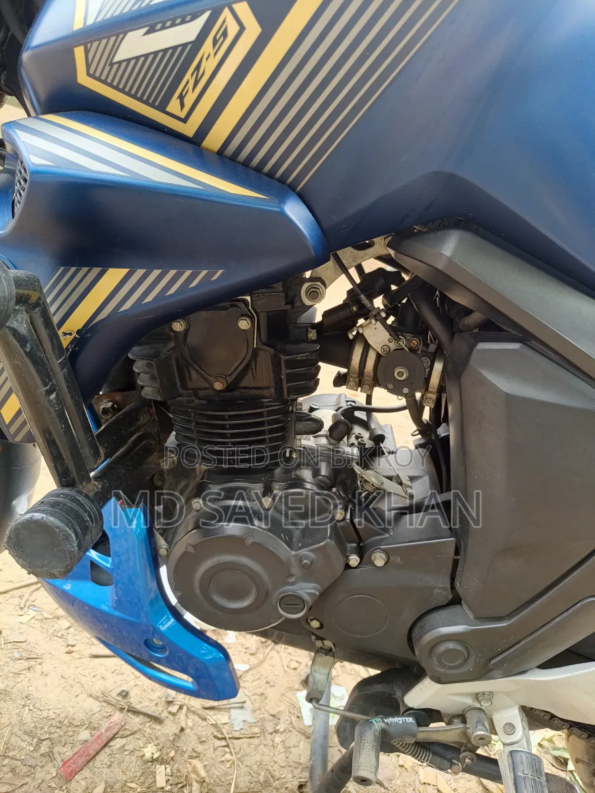 Yamaha FZ 2022 Blue