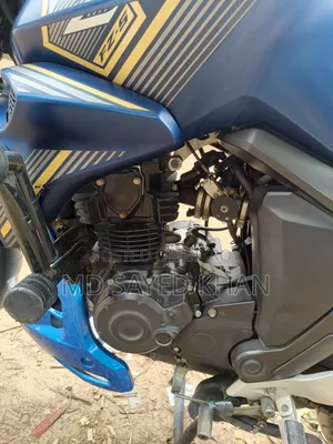 Yamaha FZ 2022 Blue