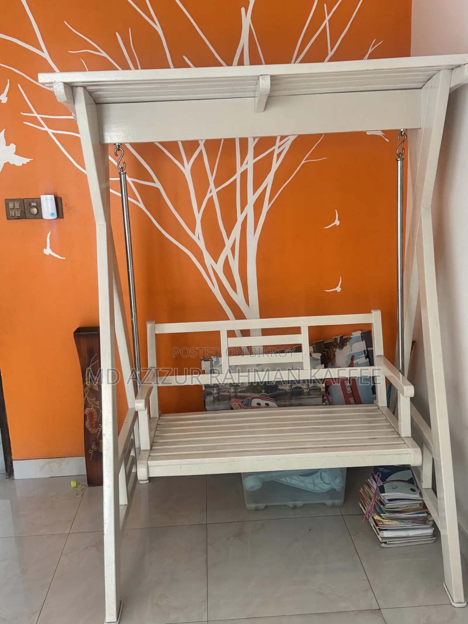 Swing Set With Stand