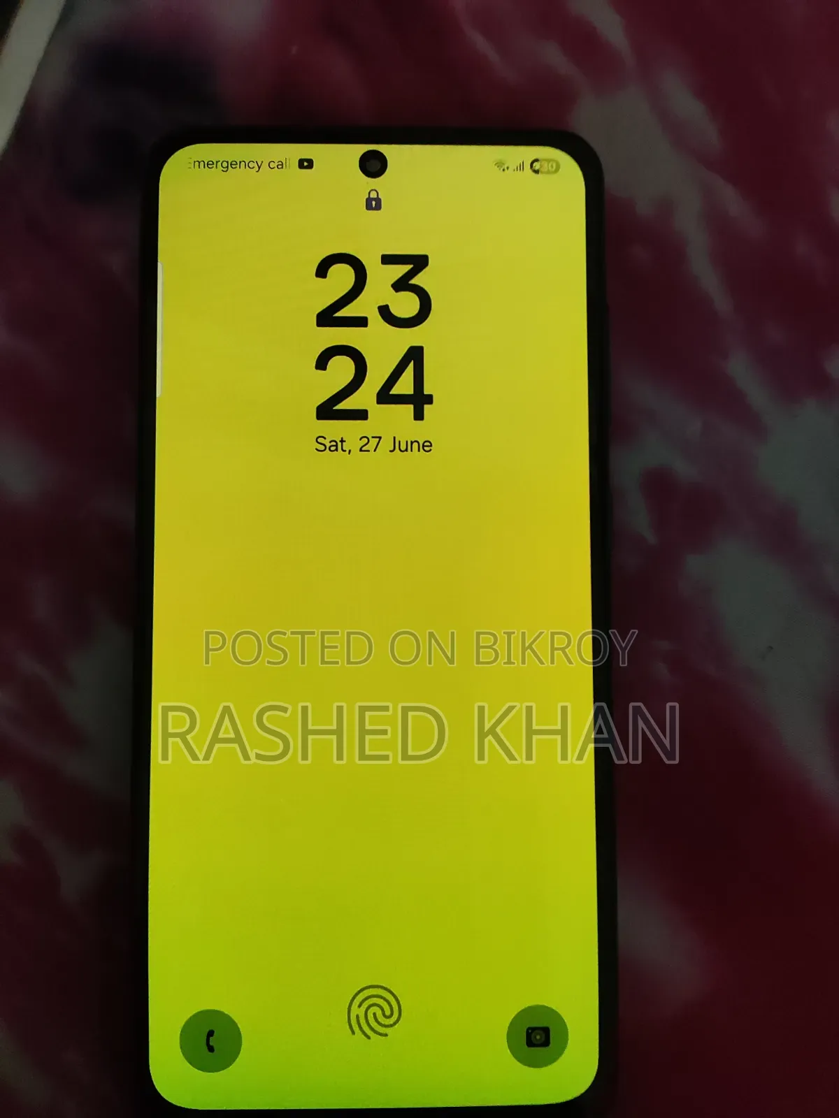 Samsung Galaxy S21 FE 128 GB Green