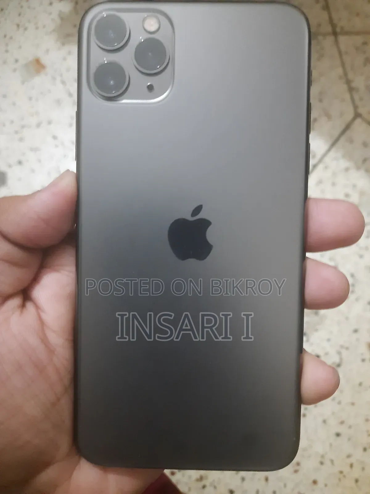 Apple iPhone 11 Pro Max 64 GB Gray