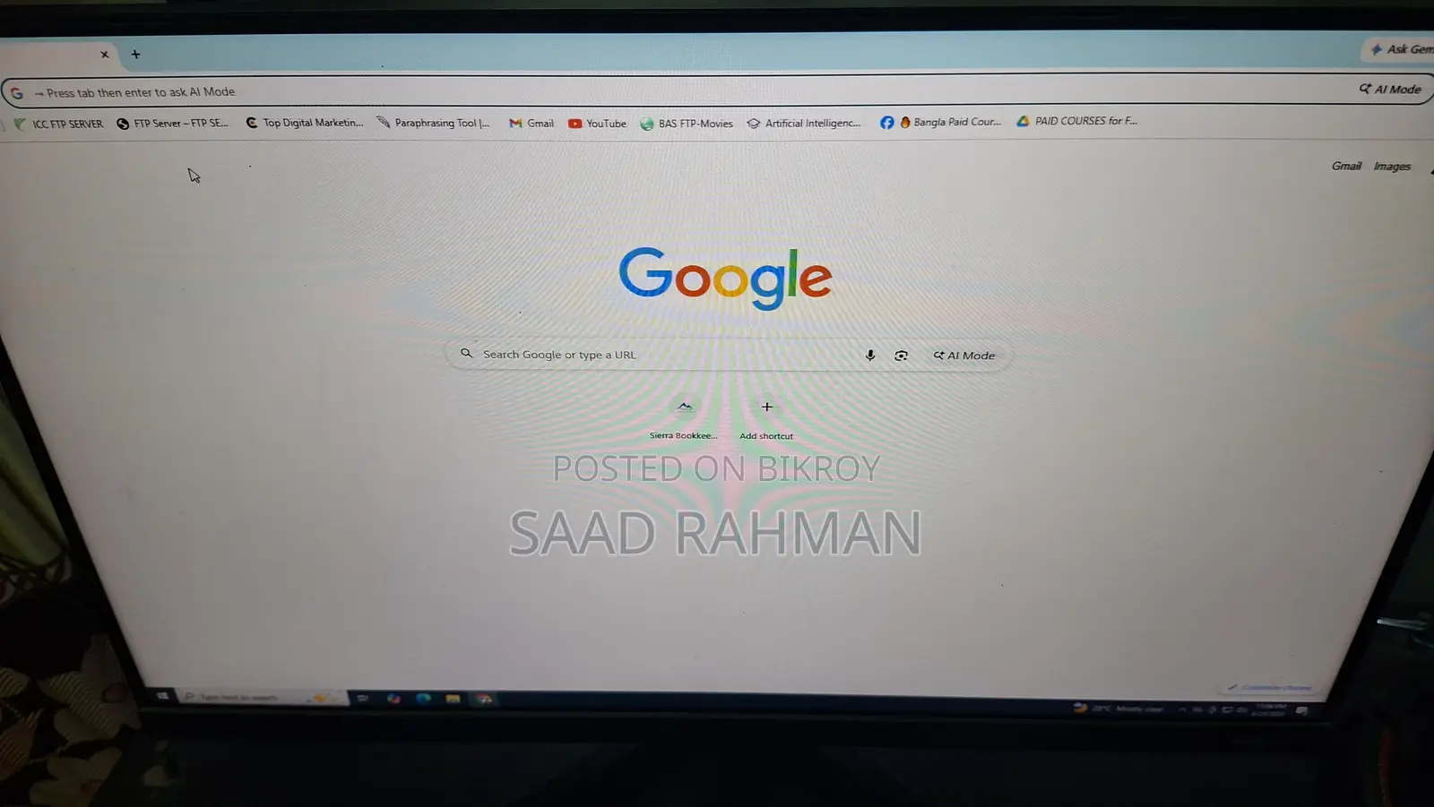 স্যামসাং ২২ ইঞ্চি ফ্ল্যাট আইপিএস বর্ডারলেস মনিটর