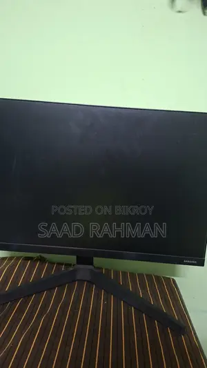 স্যামসাং ২২ ইঞ্চি ফ্ল্যাট আইপিএস বর্ডারলেস মনিটর