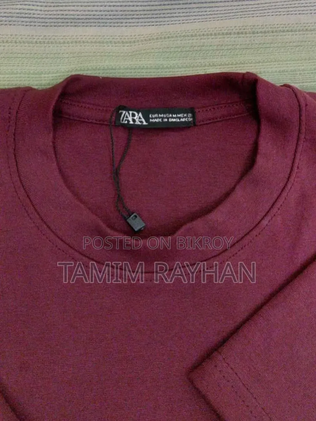Brand New Zara Dropshoulder T-shirt For Men