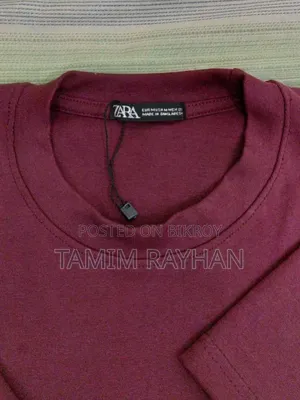 Brand New Zara Dropshoulder T-shirt For Men