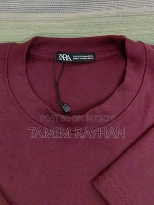 Brand New Zara Dropshoulder T-Shirt for Men