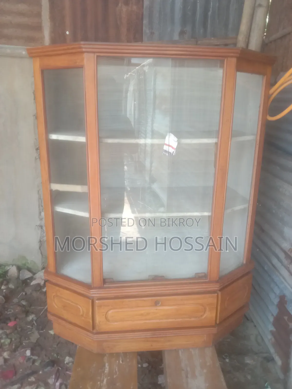 Wooden Showcase