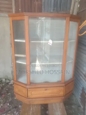 Wooden Showcase