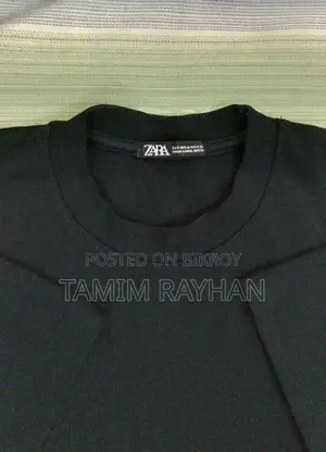 Zara Dropshoulder T-Shirt Brand New
